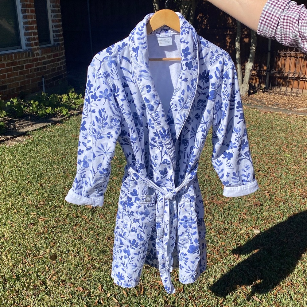 Boll & Branch Spa Robe Size S - Picture 5 of 16